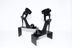 Giuseppe Zanotti Black Patent Leather Buckle