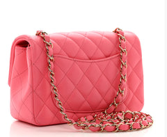 Chanel Pink Classic Mini Flap
