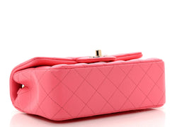 Chanel Pink Classic Mini Flap